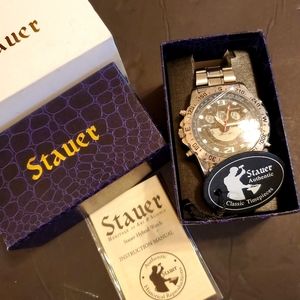 Mens Stauer Hybrid Watch New